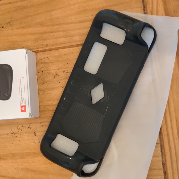 NIB SENQAO Black Protective Case For Back of Steam Deck, No Glass - Picture 5 of 6